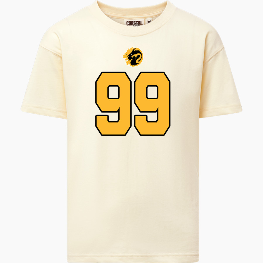LYNNWOOD HIGH SCHOOL ROYALS <span class="pdp-name-mascot">LYNNWOOD ROYALS</span> MV Sport Youth Coastal Color Tee
