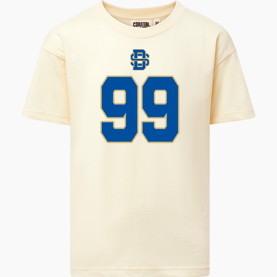 Divine Savior Academy Jaguars <span class="pdp-name-mascot">Divine Savior Academy Jaguars</span> MV Sport Youth Coastal Color Tee