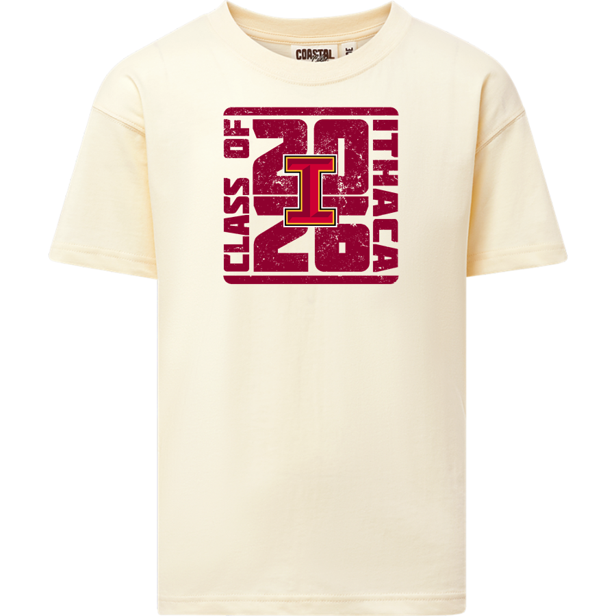 ITHACA HIGH SCHOOL LITTLE RED <span class="pdp-name-mascot">ITHACA LITTLE RED</span> MV Sport Youth Coastal Color Tee