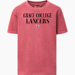 Grace College Lancers <span class="pdp-name-mascot">Grace College Lancers</span> MV Sport Youth Coastal Color Tee Front Thumbnail
