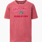 Boiling Springs Middle School bulldogs offical sideline store <span class="pdp-name-mascot">Boiling Springs Bulldogs</span> MV Sport Youth Coastal Color Tee Front Thumbnail