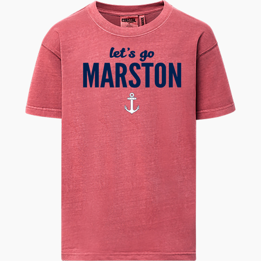 Marston Mariners <span class="pdp-name-mascot">Marston Mariners</span> MV Sport Youth Coastal Color Tee