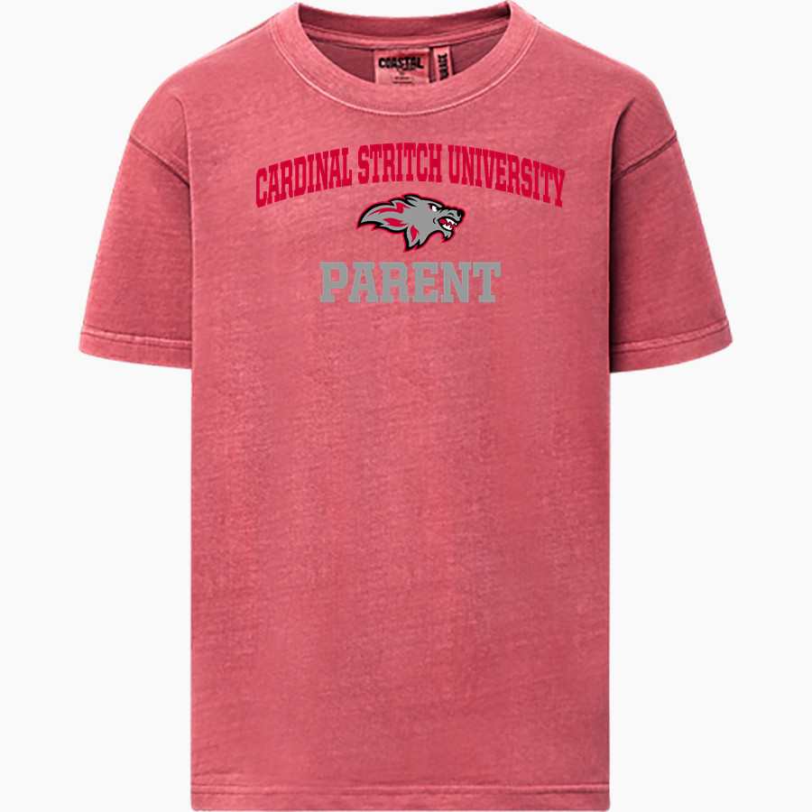 Cardinal Stritch Wolves <span class="pdp-name-mascot">Cardinal Stritch Wolves</span> MV Sport Youth Coastal Color Tee