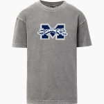 Moravian University Greyhounds <span class="pdp-name-mascot">Moravian University Greyhounds</span> MV Sport Youth Coastal Color Tee Front Thumbnail