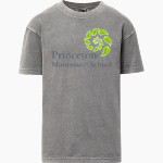 Princeton Montessori School <span class="pdp-name-mascot">Princeton Montessori Deer</span> MV Sport Youth Coastal Color Tee Front Thumbnail