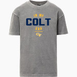 Cape Fear Colts <span class="pdp-name-mascot">Cape Fear Colts</span> MV Sport Youth Coastal Color Tee Front Thumbnail