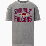 Scotts Valley Falcons MV Sport Youth Coastal Color Tee Front Thumbnail