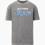 Gulf Stream Stingrays MV Sport Youth Coastal Color Tee Front Thumbnail