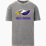 RED WING HIGH SCHOOL WINGERS <span class="pdp-name-mascot">RED WING WINGERS</span> MV Sport Youth Coastal Color Tee Front Thumbnail