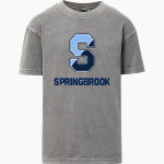 Springbrook Blue Devils <span class="pdp-name-mascot">Springbrook Blue Devils</span> MV Sport Youth Coastal Color Tee Front Thumbnail