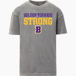 BALL HIGH SCHOOL GOLDEN TORNADOES MV Sport Youth Coastal Color Tee Front Thumbnail