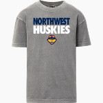 NORTHWEST HIGH SCHOOL HUSKIES <span class="pdp-name-mascot">NORTHWEST HUSKIES</span> MV Sport Youth Coastal Color Tee Front Thumbnail