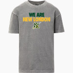 NEW LONDON HIGH SCHOOL WHALERS <span class="pdp-name-mascot">NEW LONDON WHALERS</span> MV Sport Youth Coastal Color Tee Front Thumbnail