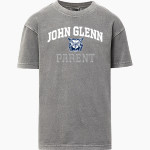 John Glenn Bobcats MV Sport Youth Coastal Color Tee Front Thumbnail