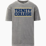Trinity College Bantams The Official Online Store <span class="pdp-name-mascot">Trinity Bantams</span> MV Sport Youth Coastal Color Tee Front Thumbnail