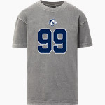 Grand Traverse Academy Mustangs <span class="pdp-name-mascot">Grand Traverse Academy Mustangs</span> MV Sport Youth Coastal Color Tee Front Thumbnail