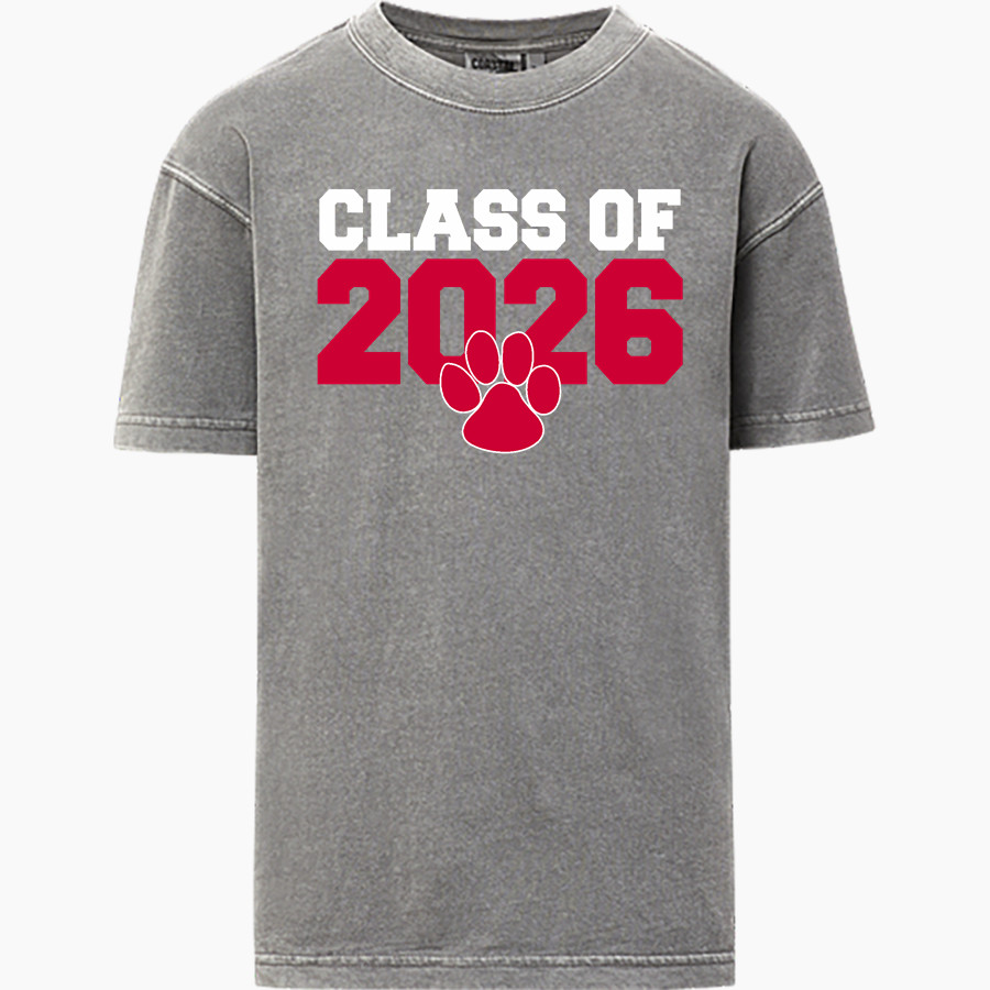 BRUNSWICK R-2 HIGH SCHOOL WILDCATS MV Sport Youth Coastal Color Tee