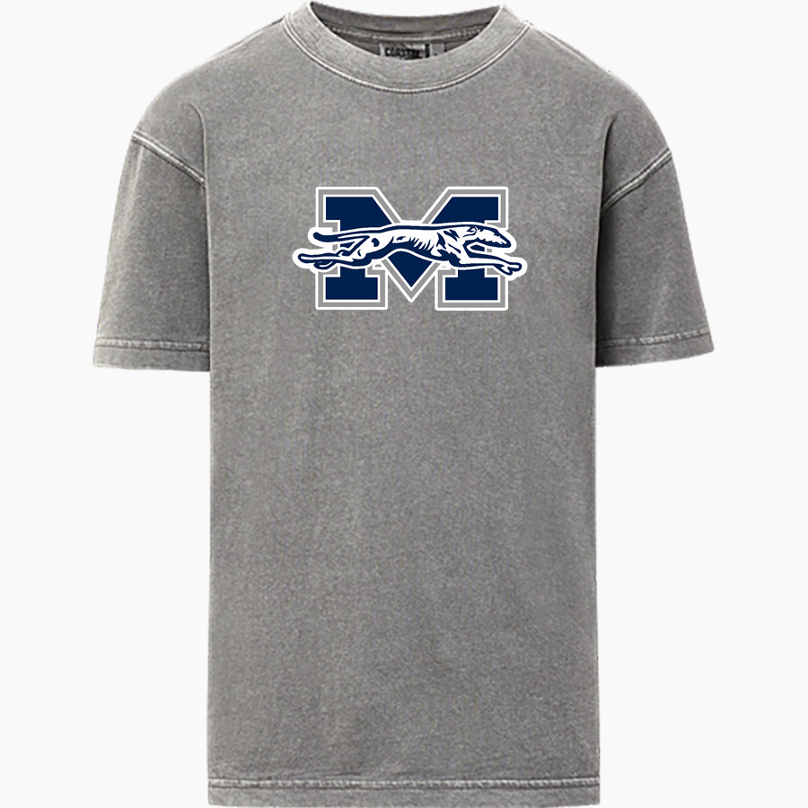 Moravian University Greyhounds <span class="pdp-name-mascot">Moravian University Greyhounds</span> MV Sport Youth Coastal Color Tee