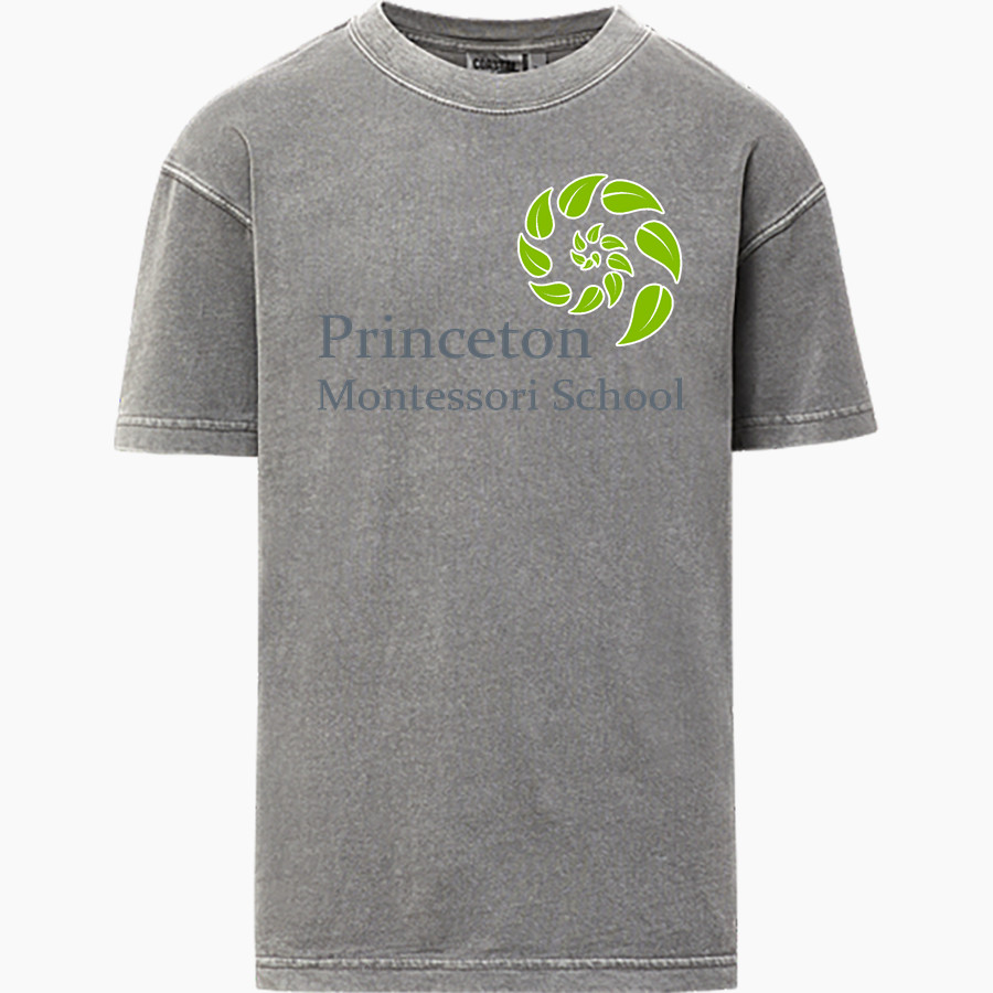 Princeton Montessori School <span class="pdp-name-mascot">Princeton Montessori Deer</span> MV Sport Youth Coastal Color Tee