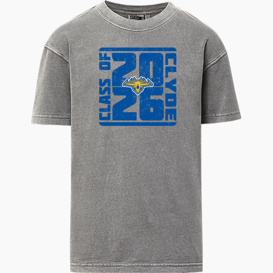 CLYDE HIGH SCHOOL FLIERS <span class="pdp-name-mascot">CLYDE FLIERS</span> MV Sport Youth Coastal Color Tee