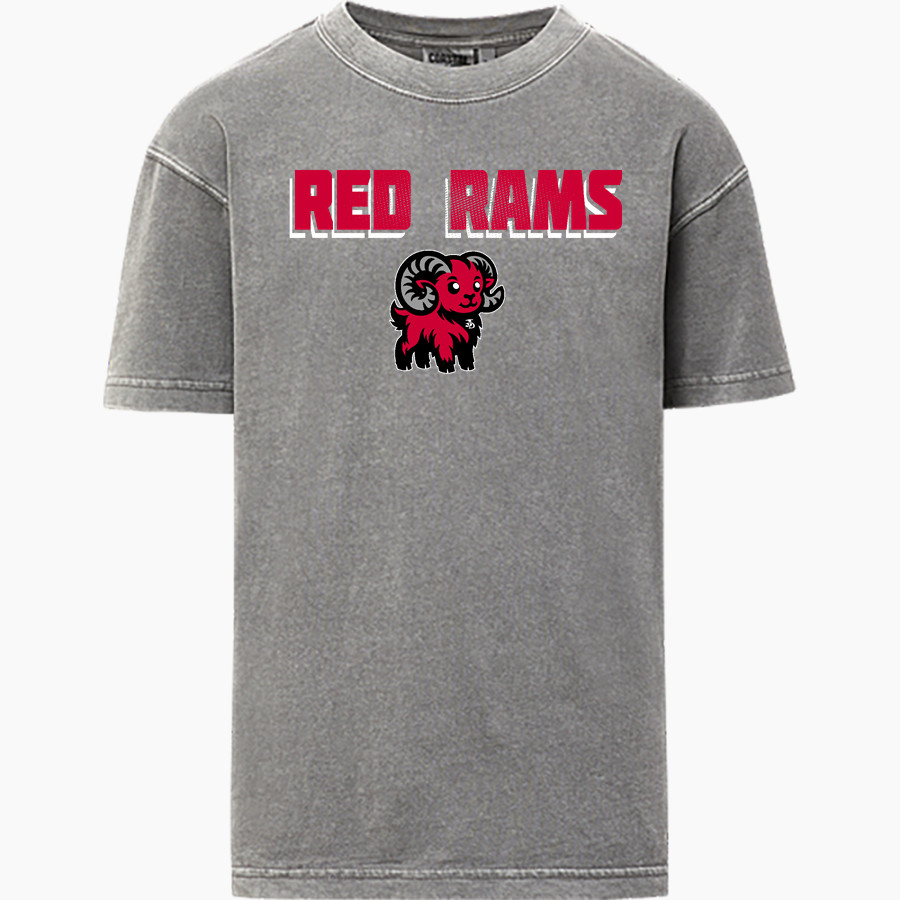 Jamesville DeWitt Red Rams <span class="pdp-name-mascot">Jamesville DeWitt Red Rams or JD Red Rams</span> MV Sport Youth Coastal Color Tee