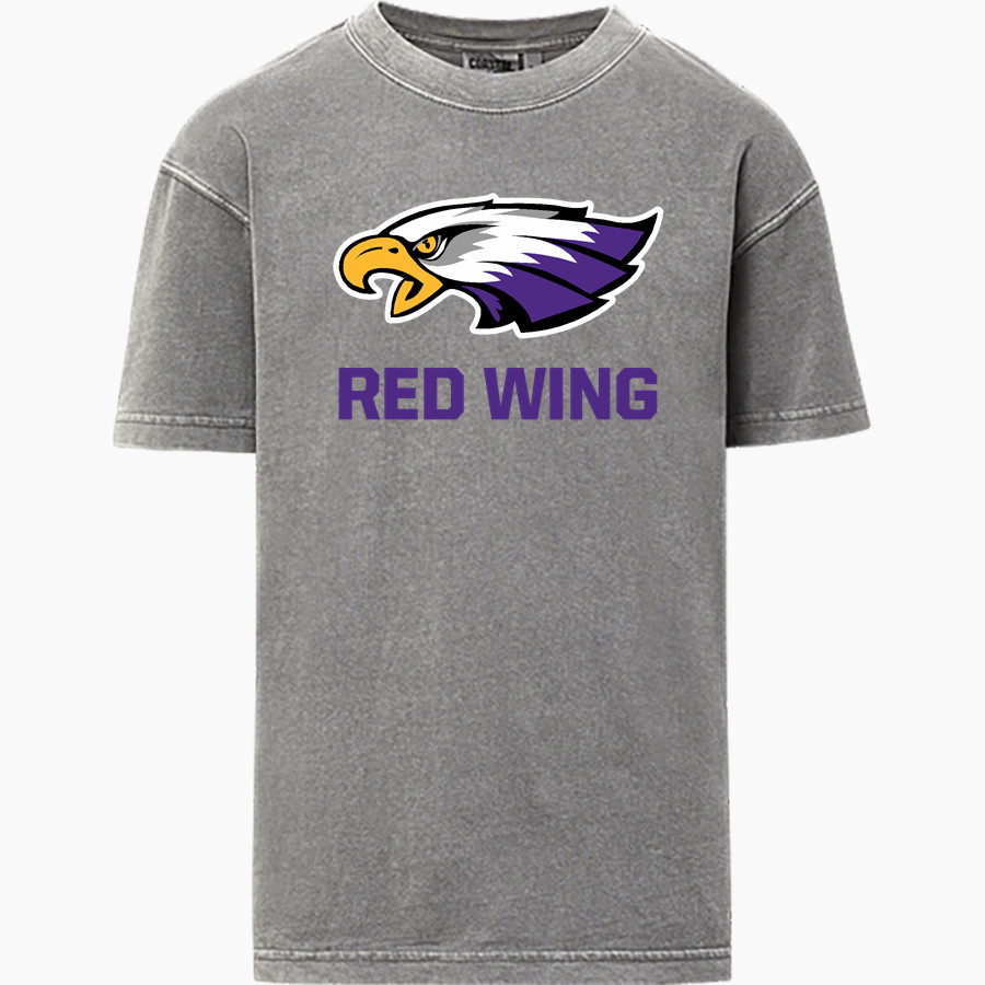 RED WING HIGH SCHOOL WINGERS <span class="pdp-name-mascot">RED WING WINGERS</span> MV Sport Youth Coastal Color Tee