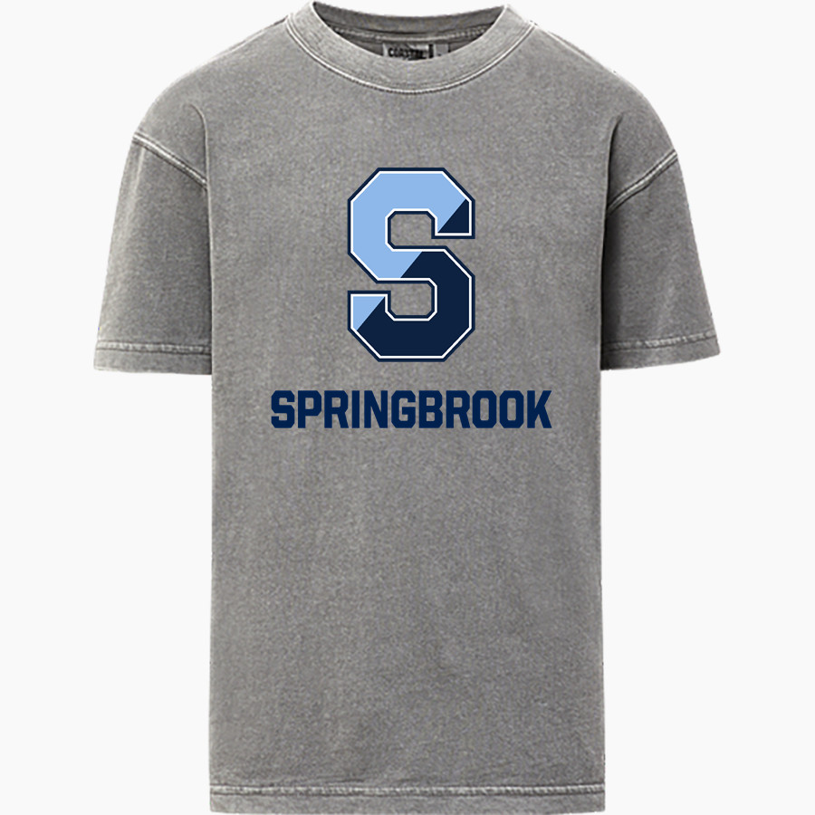 Springbrook Blue Devils <span class="pdp-name-mascot">Springbrook Blue Devils</span> MV Sport Youth Coastal Color Tee
