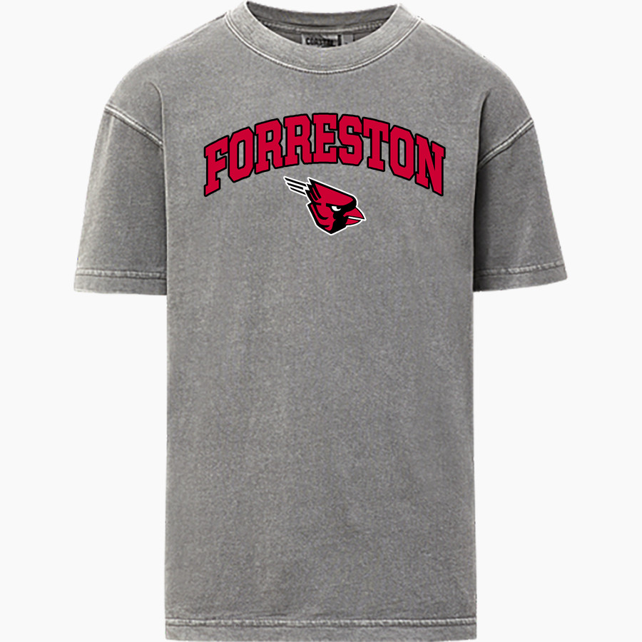 FORRESTON HIGH SCHOOL CARDINALS <span class="pdp-name-mascot">FORRESTON CARDINALS</span> MV Sport Youth Coastal Color Tee