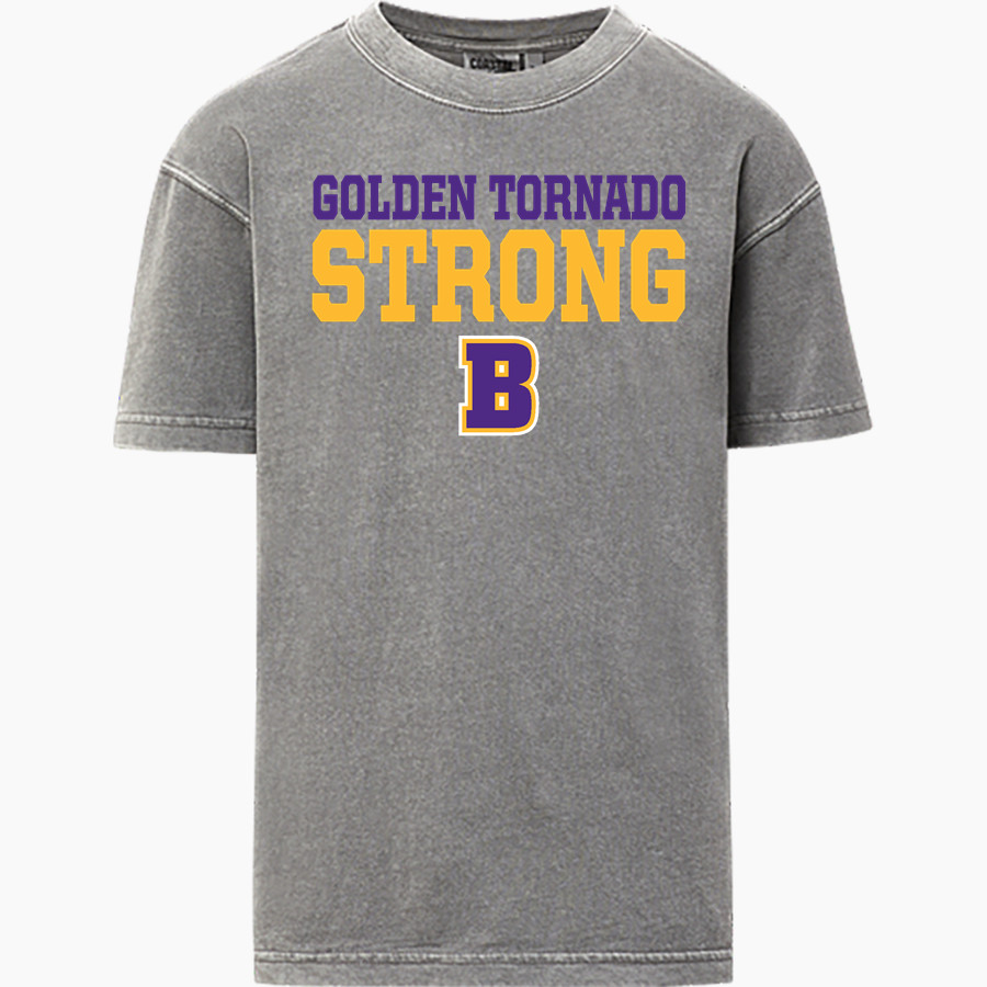 BALL HIGH SCHOOL GOLDEN TORNADOES MV Sport Youth Coastal Color Tee