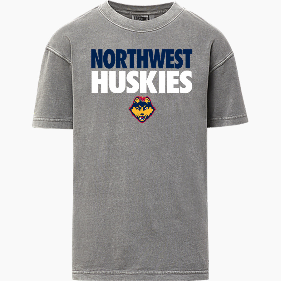 NORTHWEST HIGH SCHOOL HUSKIES <span class="pdp-name-mascot">NORTHWEST HUSKIES</span> MV Sport Youth Coastal Color Tee