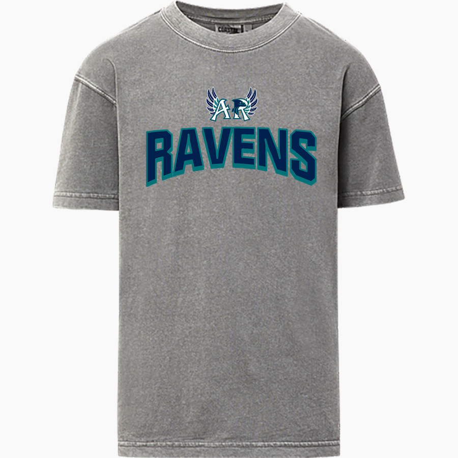 AUBURN RIVERSIDE HIGH SCHOOL RAVENS <span class="pdp-name-mascot">AUBURN RIVERSIDE RAVENS</span> MV Sport Youth Coastal Color Tee