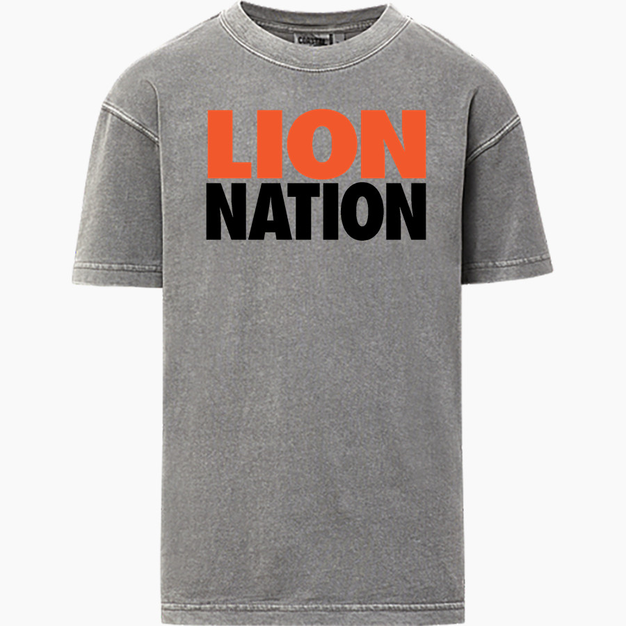 TEAGUE HIGH SCHOOL LIONS <span class="pdp-name-mascot">TEAGUE LIONS</span> MV Sport Youth Coastal Color Tee