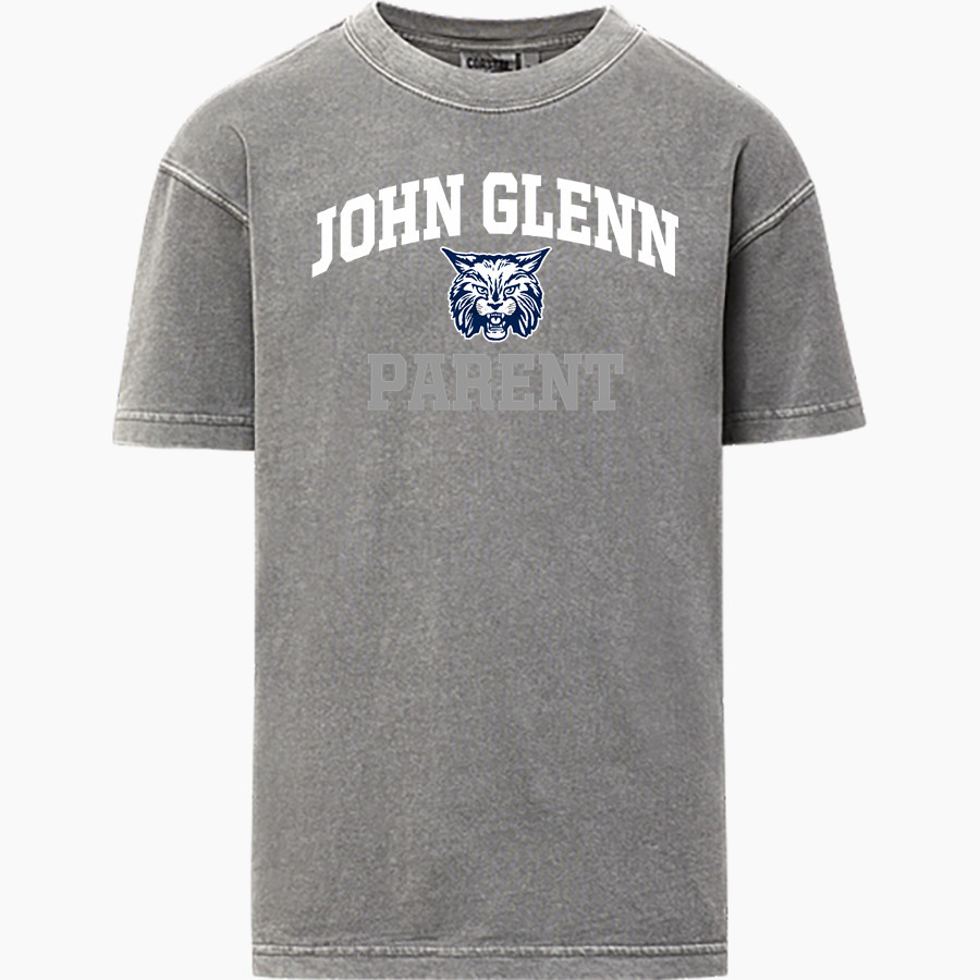 John Glenn Bobcats MV Sport Youth Coastal Color Tee