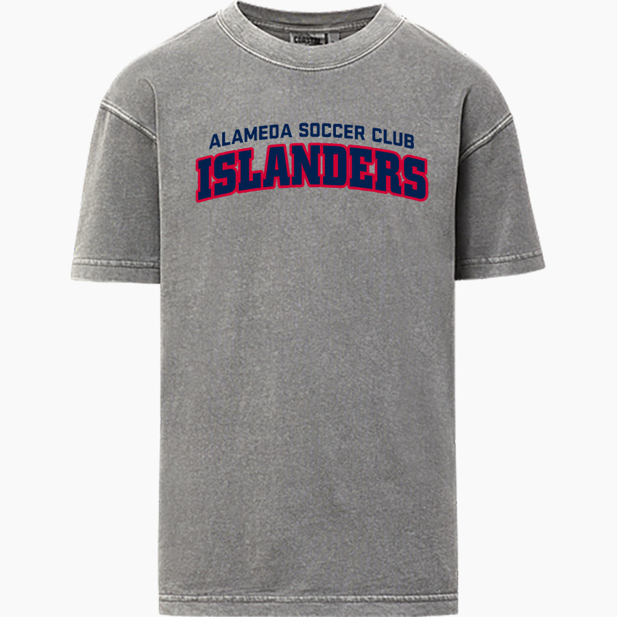 Alameda Soccer Club Islanders <span class="pdp-name-mascot">Alameda Soccer Club Islanders</span> MV Sport Youth Coastal Color Tee