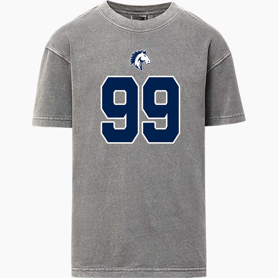 Grand Traverse Academy Mustangs <span class="pdp-name-mascot">Grand Traverse Academy Mustangs</span> MV Sport Youth Coastal Color Tee