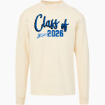Crow Tigers <span class="pdp-name-mascot">Crow Middle School Tigers</span> MV Sport Men's Coastal Color Long Sleeve Tee Front Thumbnail