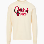 Chaffee Red Devils <span class="pdp-name-mascot">Chaffee Schools Red Devils</span> MV Sport Men's Coastal Color Long Sleeve Tee Front Thumbnail