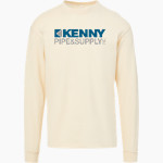 KENNY PIPE & SUPPLY <span class="pdp-name-mascot">KENNY PIPE & SUPPLY</span> MV Sport Men's Coastal Color Long Sleeve Tee Front Thumbnail
