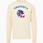 CHIPPEWA HILLS HIGH SCHOOL WARRIORS <span class="pdp-name-mascot">CHIPPEWA HILLS WARRIORS</span> MV Sport Men's Coastal Color Long Sleeve Tee Front Thumbnail