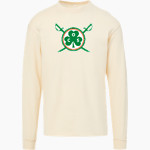 Communion of Saints School Sabres official sideline store MV Sport Men's Coastal Color Long Sleeve Tee Front Thumbnail