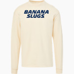 UC Santa Cruz Banana Slugs <span class="pdp-name-mascot">UC Santa Cruz Banana Slugs</span> MV Sport Men's Coastal Color Long Sleeve Tee Front Thumbnail