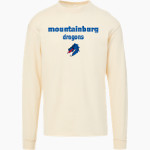 Mountainburg Dragons <span class="pdp-name-mascot">Mountainburg Dragons</span> MV Sport Men's Coastal Color Long Sleeve Tee Front Thumbnail