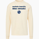 MANHEIM TOWNSHIP HIGH SCHOOL BLUE STREAKS <span class="pdp-name-mascot">MANHEIM TOWNSHIP BLUE STREAKS</span> MV Sport Men's Coastal Color Long Sleeve Tee Front Thumbnail