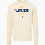 Rochester YellowJackets <span class="pdp-name-mascot">University of Rochester Athletics</span> MV Sport Men's Coastal Color Long Sleeve Tee Front Thumbnail
