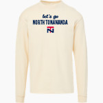 North Tonawanda Lumberjacks MV Sport Men's Coastal Color Long Sleeve Tee Front Thumbnail