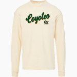 CAMPO VERDE HIGH SCHOOL COYOTES <span class="pdp-name-mascot">CAMPO VERDE COYOTES</span> MV Sport Men's Coastal Color Long Sleeve Tee Front Thumbnail