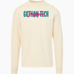 Gotham Tech Gargoyles <span class="pdp-name-mascot">Gotham Tech High School Gargoyles</span> MV Sport Men's Coastal Color Long Sleeve Tee Front Thumbnail