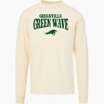Greenville Green Wave official sideline store <span class="pdp-name-mascot">Greenville Green Wave</span> MV Sport Men's Coastal Color Long Sleeve Tee Front Thumbnail