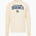 LITTLESTOWN HIGH SCHOOL THUNDERBOLTS MV Sport Men's Coastal Color Long Sleeve Tee Front Thumbnail