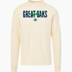 Great Oaks Academy Great Oaks Academy <span class="pdp-name-mascot">Great Oaks Academy</span> MV Sport Men's Coastal Color Long Sleeve Tee Front Thumbnail